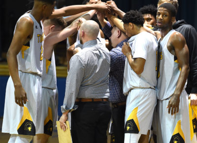 Basketball Huddle