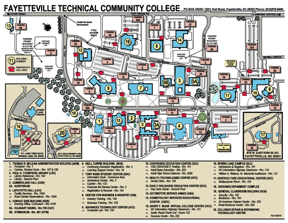 Fayetteville Campus - Fayetteville Technical Community College