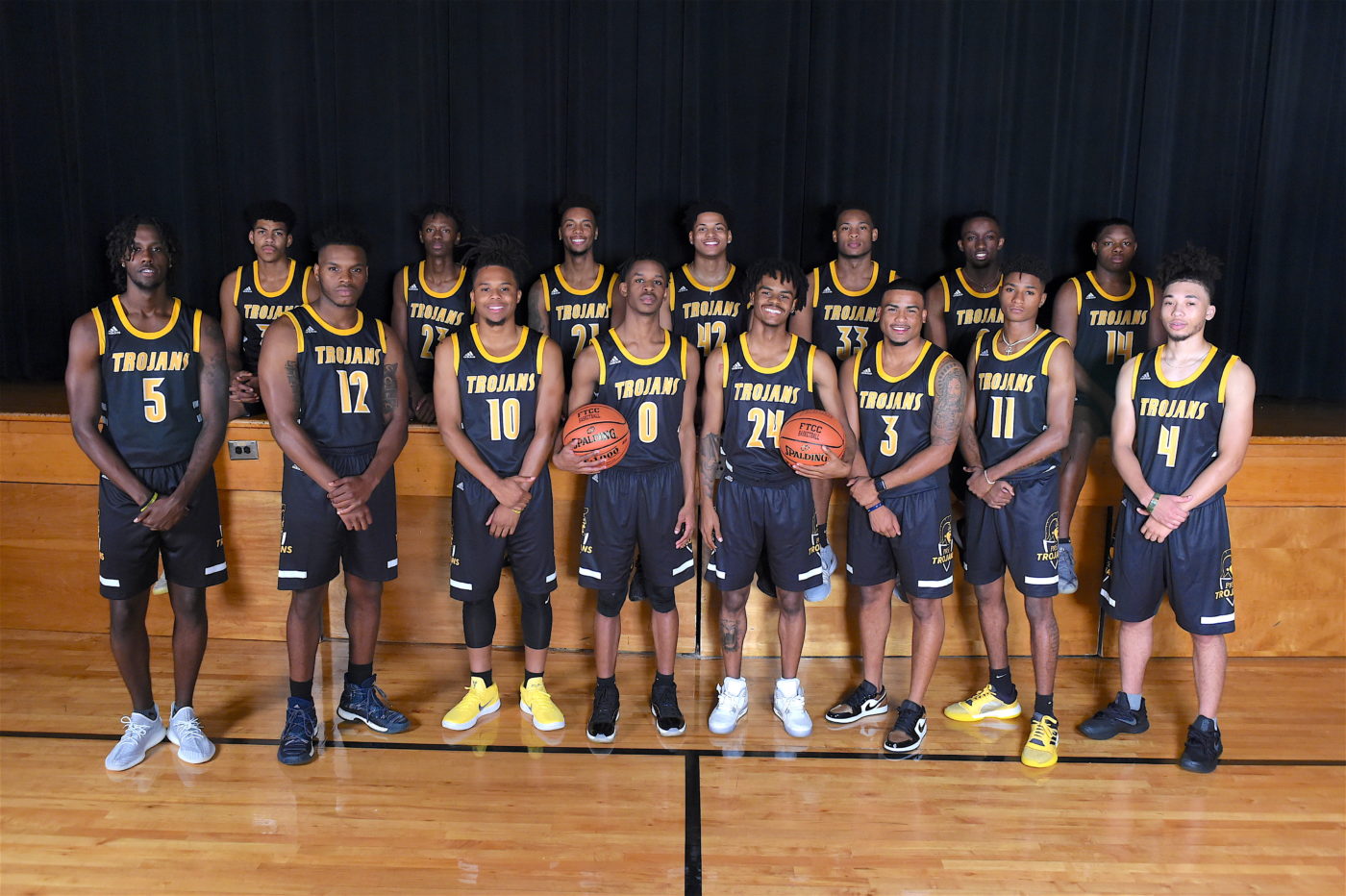 Men's basketball: Trojans announce 2019-20 roster - Fayetteville ...