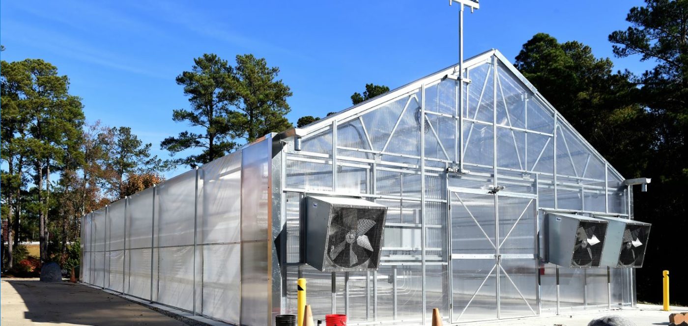 New, advanced greenhouse celebrated at FTCC Fayetteville Technical