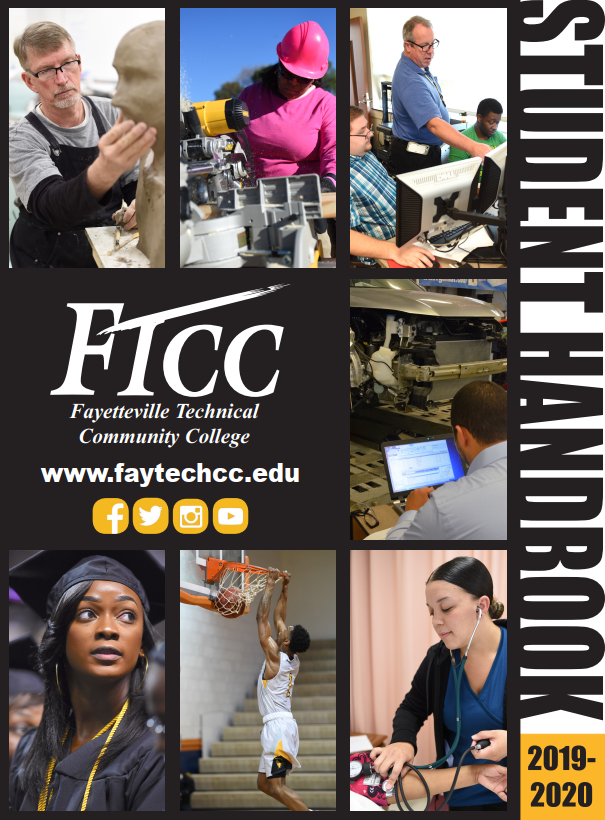 Student Handbook Revision Fayetteville Technical Community College