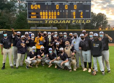 Black squad celebrates winning 2020 Fall World Series