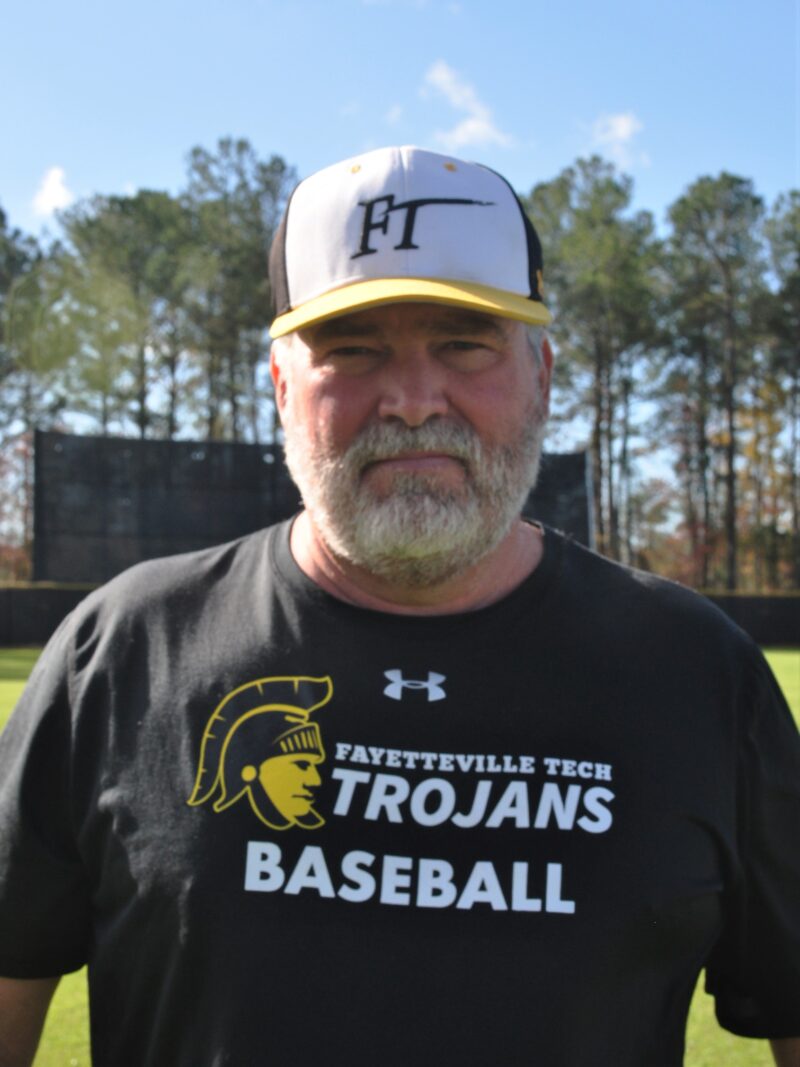 Baseball Coach Jack Brown