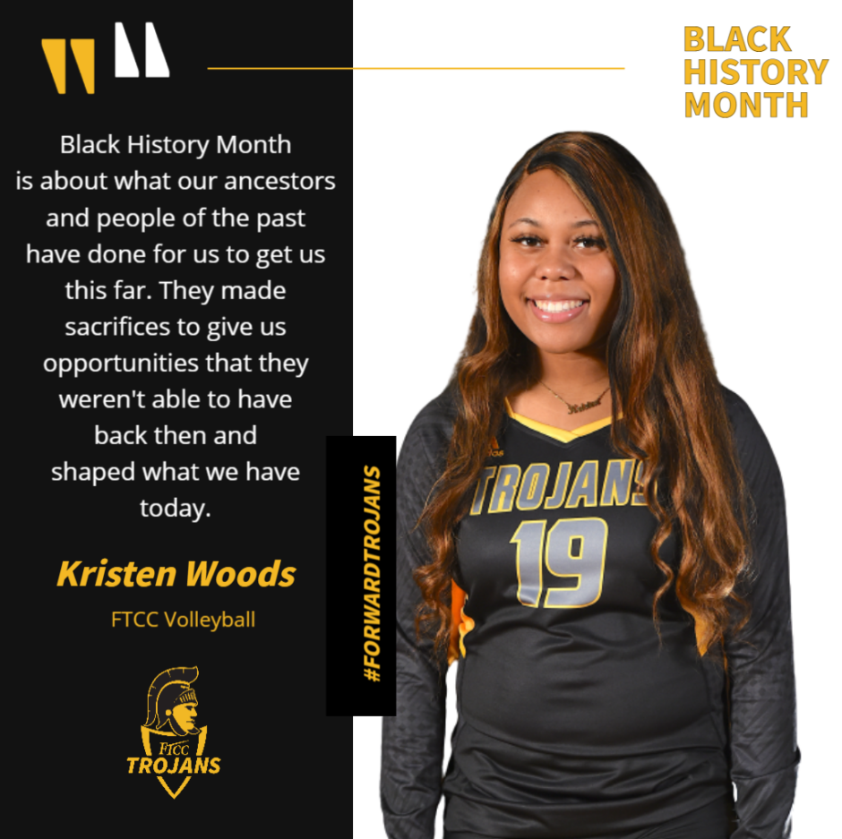 FTCC Student-athletes Give Thoughts On Black History Month ...