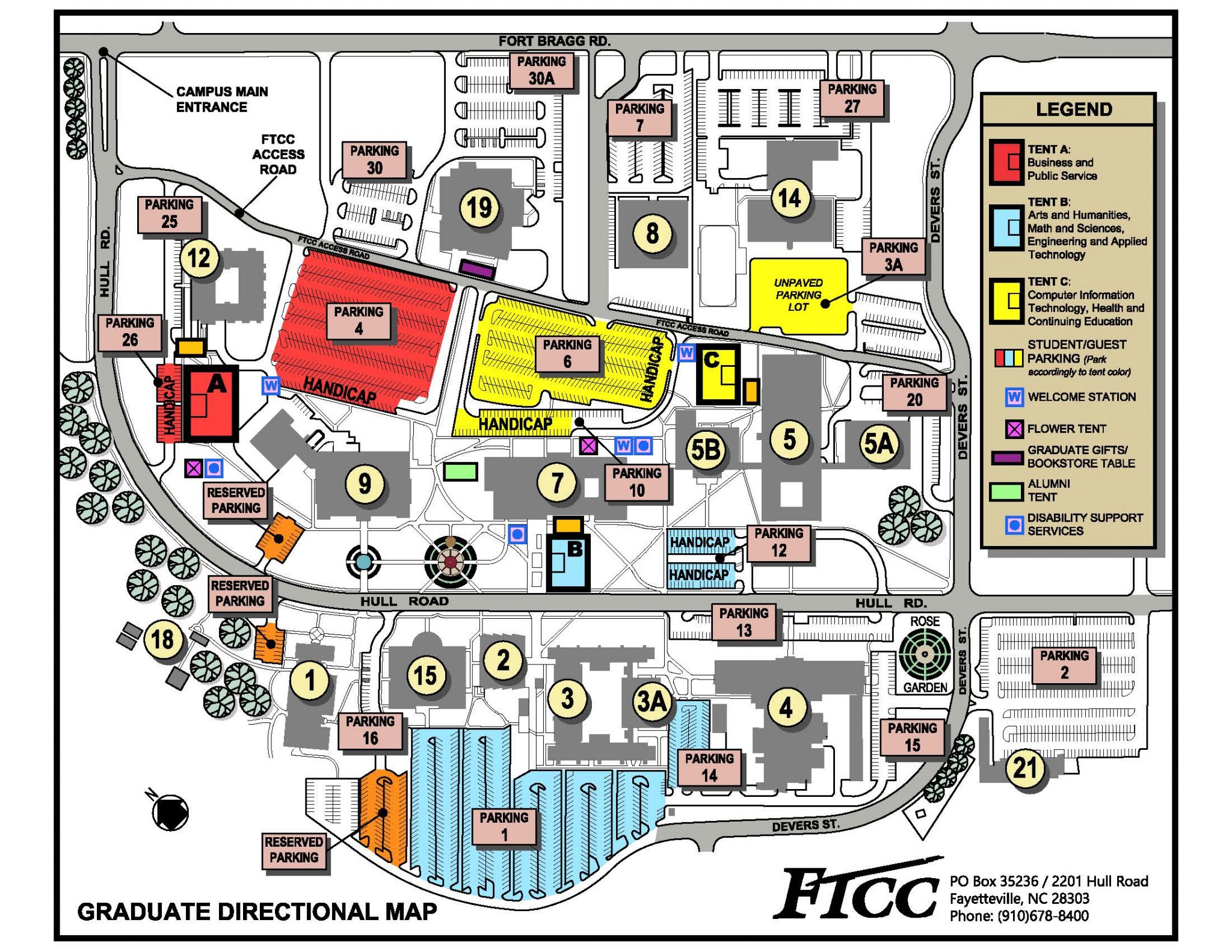 FTCC's 59th Annual Commencement Fayetteville Technical Community College