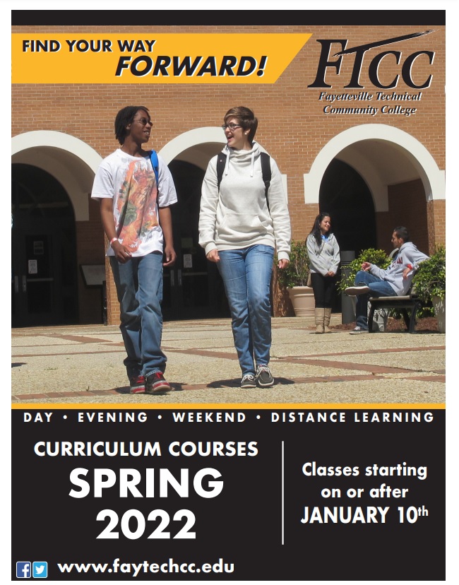 Register now for Spring curriculum classes! Fayetteville Technical