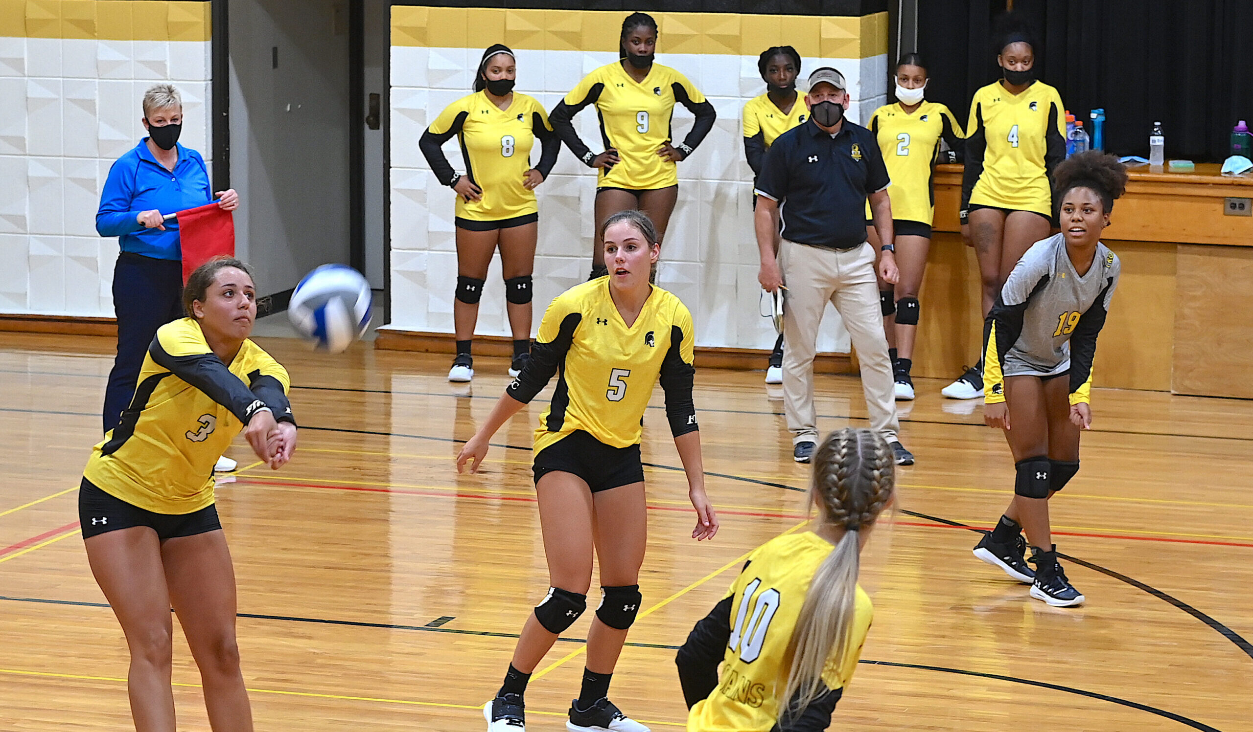 Volleyball: Trojans Pick Up Two Wins In Saturday's Tri-match ...