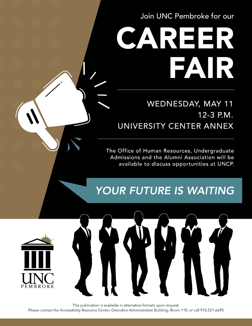 UNC Pembroke Career Fair Fayetteville Technical Community College