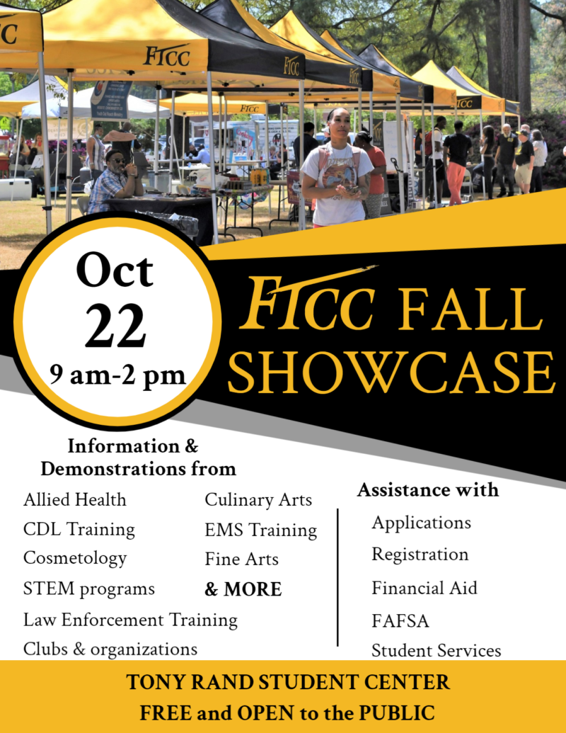 FTCC to highlight programs in Fall Showcase on Oct. 22 - Fayetteville