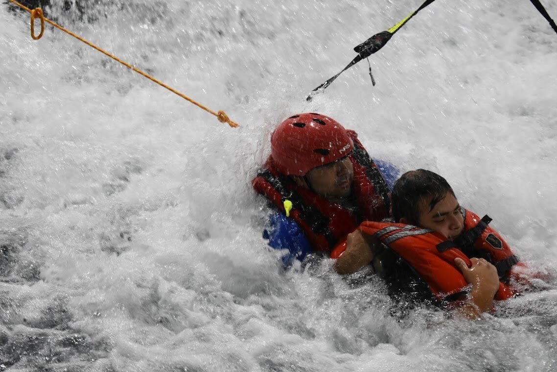 Swift Water Rescue Training Facility Fayetteville Technical Community