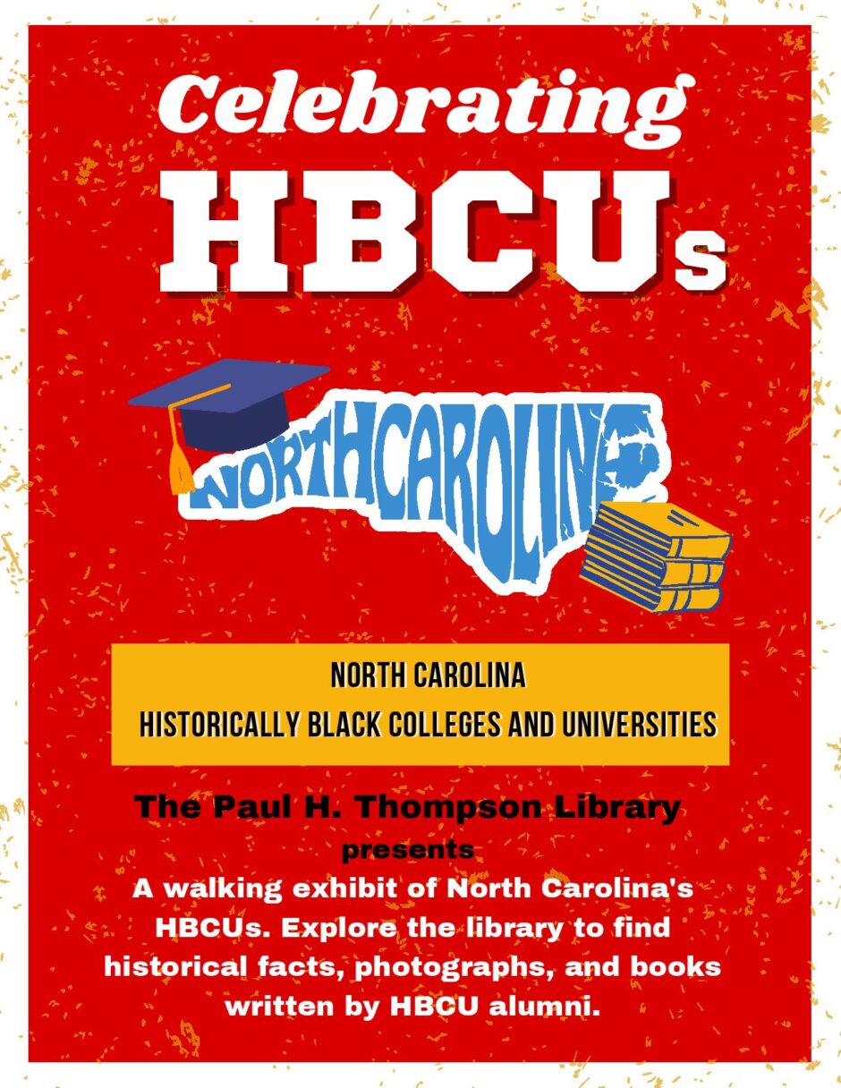 'FTCC Celebrating HBCUs' During Black History Month - Fayetteville ...