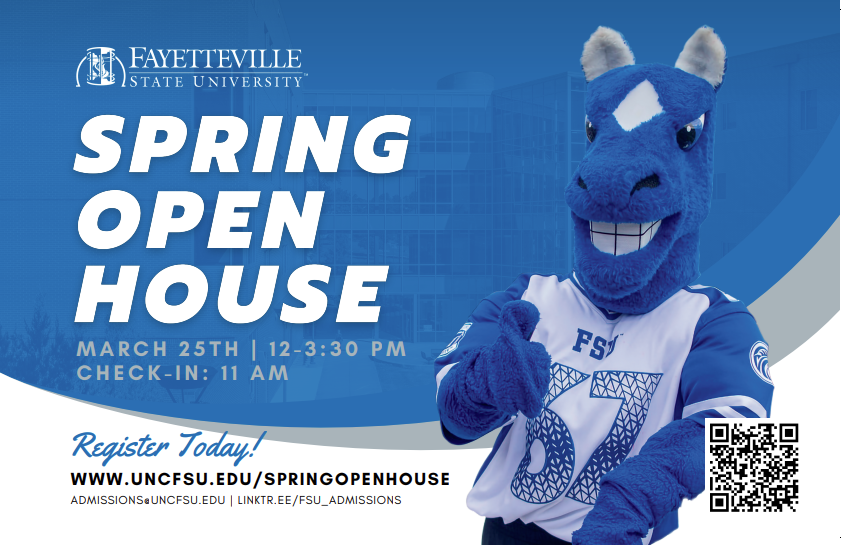 Fayetteville State University (FSU) Spring Open House Fayetteville