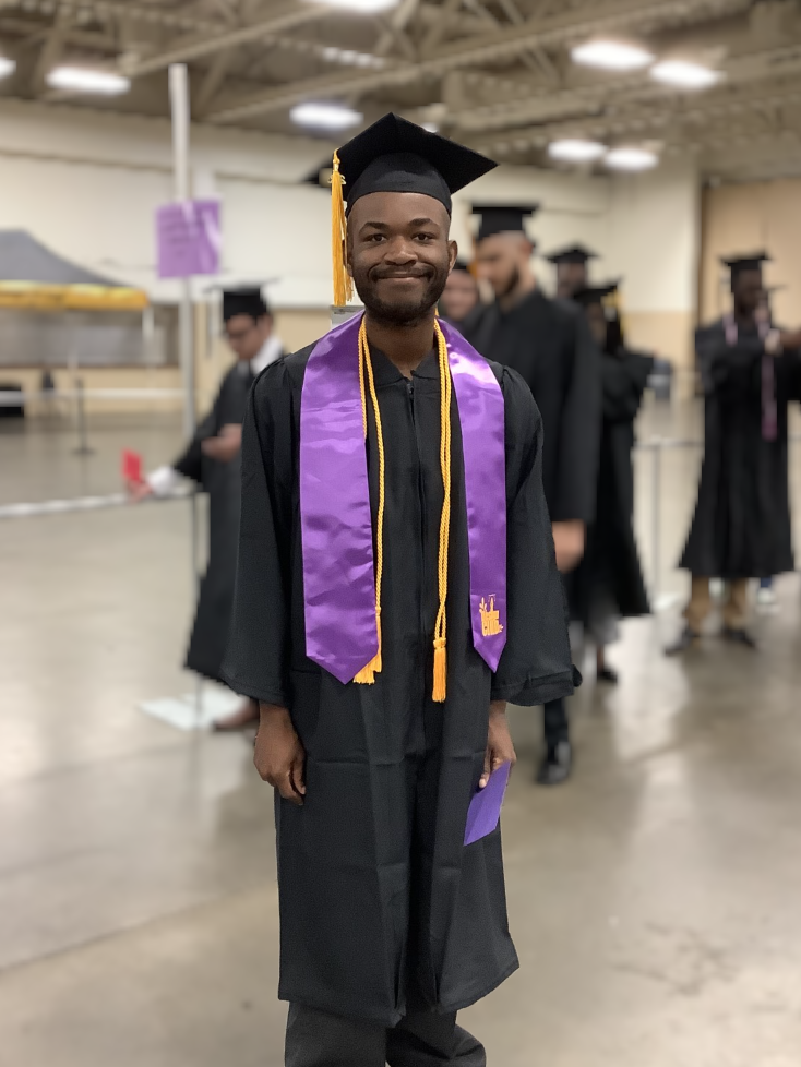 Grad Stories 2023: Alexander Johnson - Fayetteville Technical Community ...