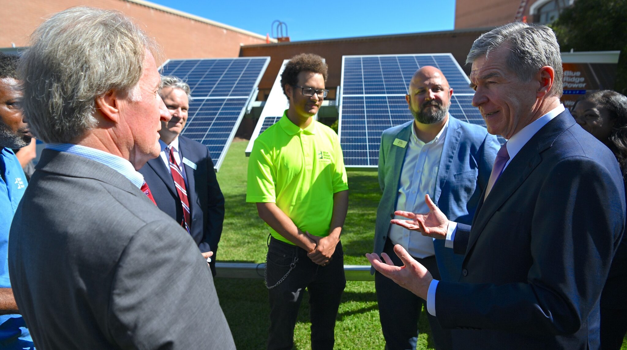 NC Governor Roy Cooper visits FTCC for Clean Energy Week Fayetteville