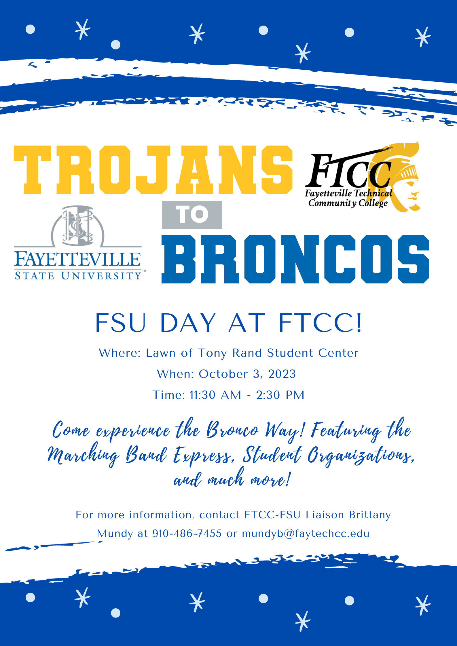 Fsu Day At Ftcc