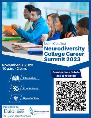 2023 Neurodiversity Virtual Career Fair