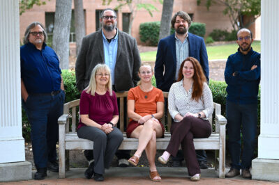 Group Shot Of Faculty