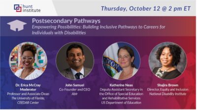 Postsecondary Pathways