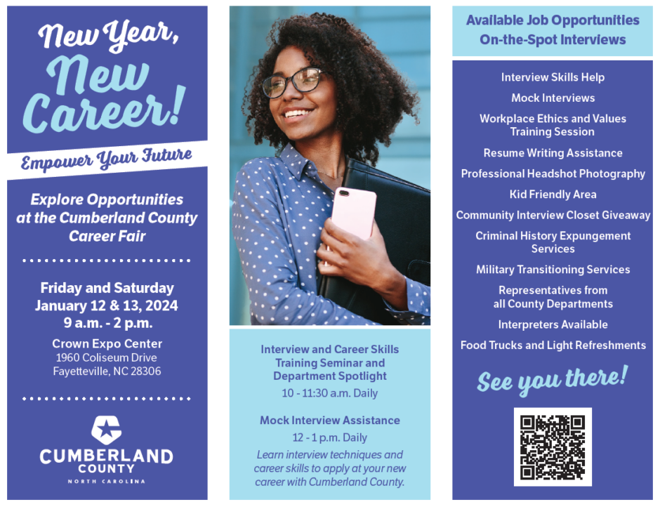 Cumberland County Career Fair Fayetteville Technical Community College