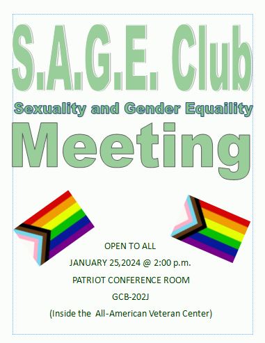 Sage Jan Meeting