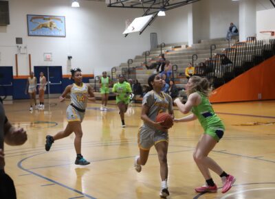 women's basketball against cleveland CC