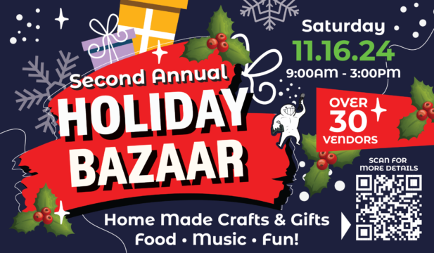 Thumbnail Holiday Bazaar Flyer 2024 02 2