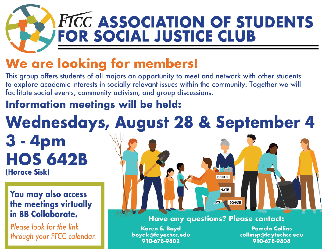 Assj Club Meeting Poster Fa2024