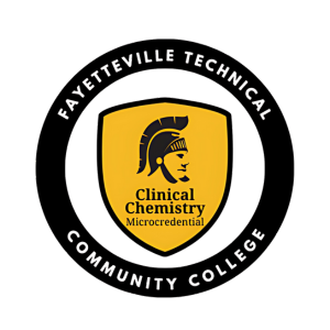 Picture of Fayetteville Technical Community College's Diagnostic Clinical Chemistry Badge