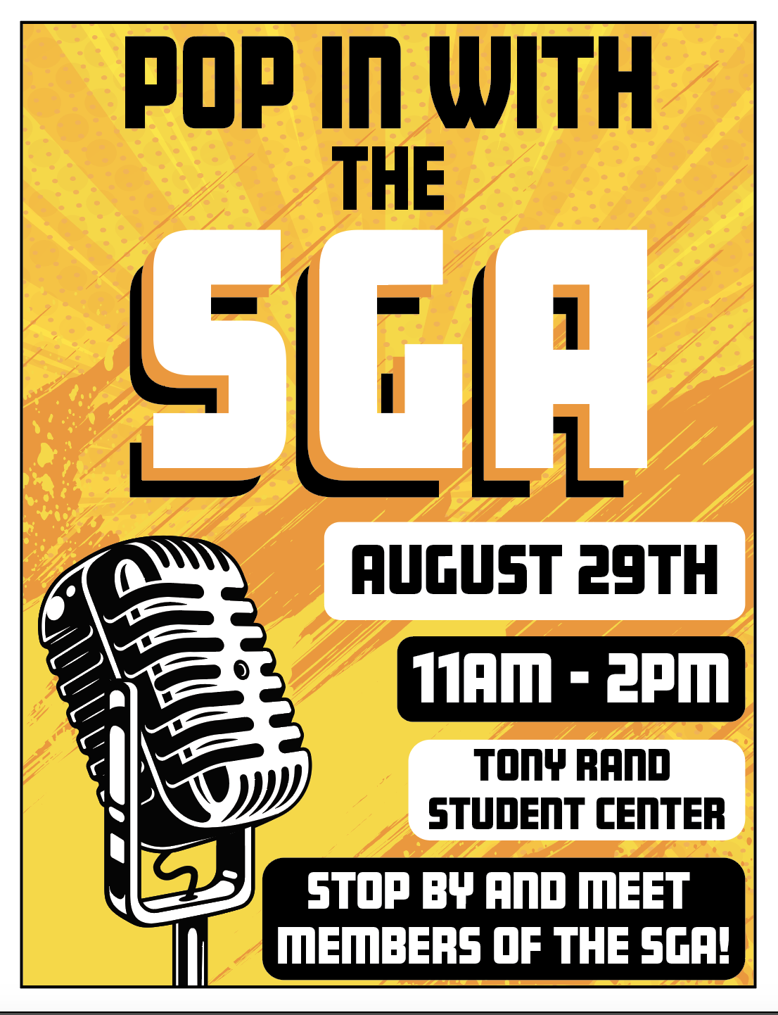 Pop In With Sga