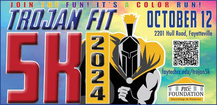 Trojan Fit 5k 2024