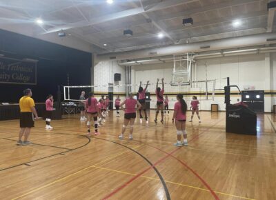 volleyball practice