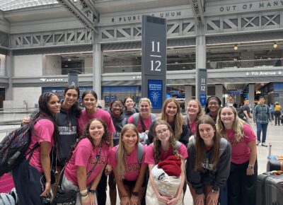 Volleyball in New York