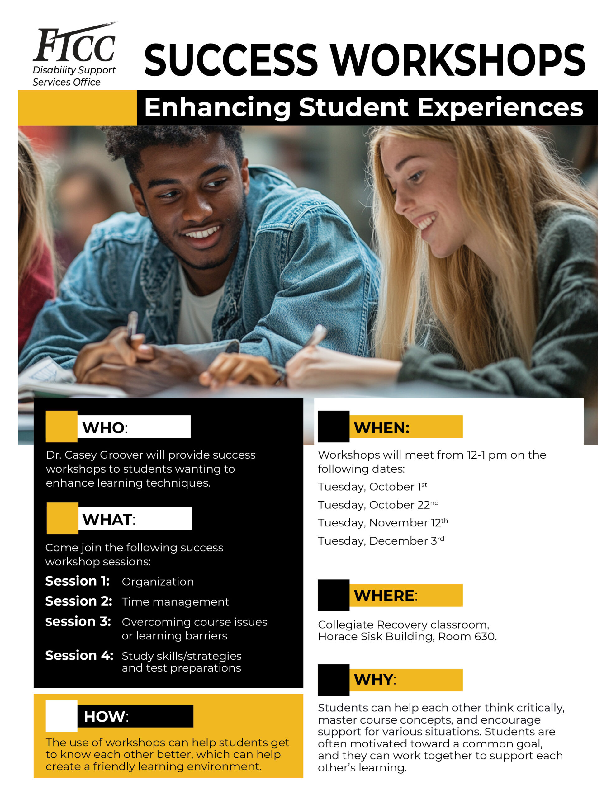 Enhanced Student Experience 4