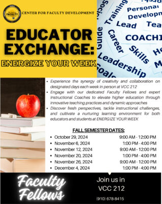 Educator Exchange Energize Your Week Fall 2024 1