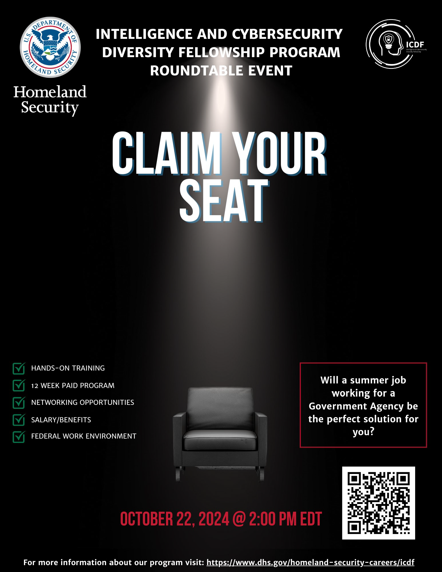 Homeland Secruty Roundtable Event