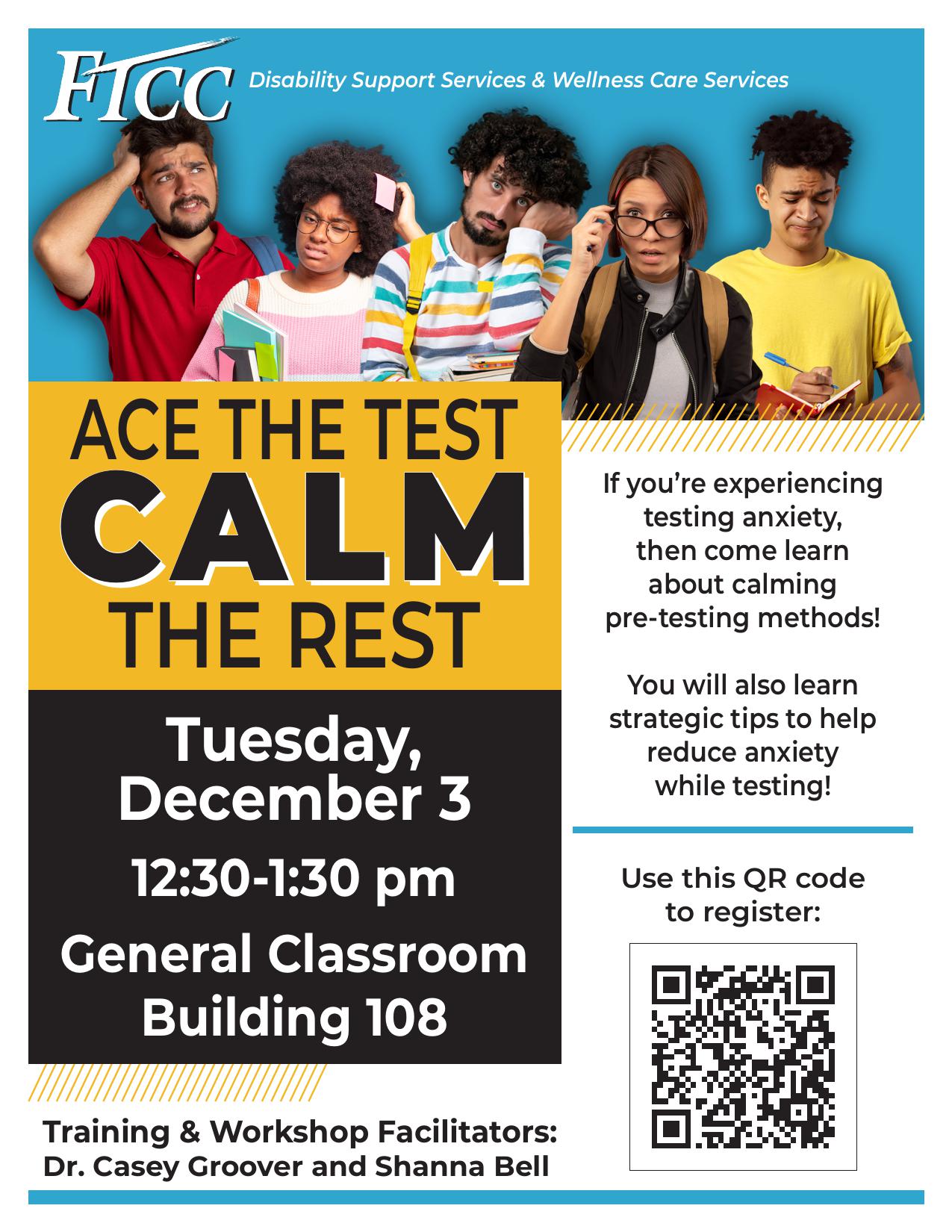 Ace The Test Flyer 2