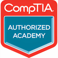 Comptia Authorized Academy Logo