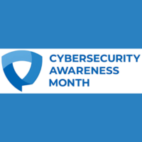 Cybersecurity Awareness Month Logo