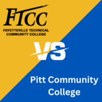 Ftcc Vs Pitt Community College