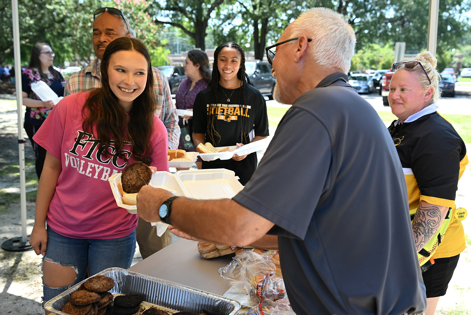 Athletic Orientation Cookout 2024