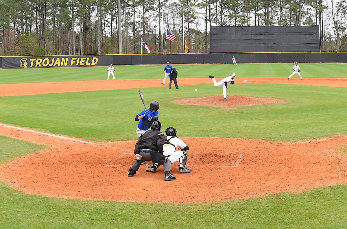 FTCC Baseball vs Cleveland CC - March 20, 2021 - Fayetteville Technical