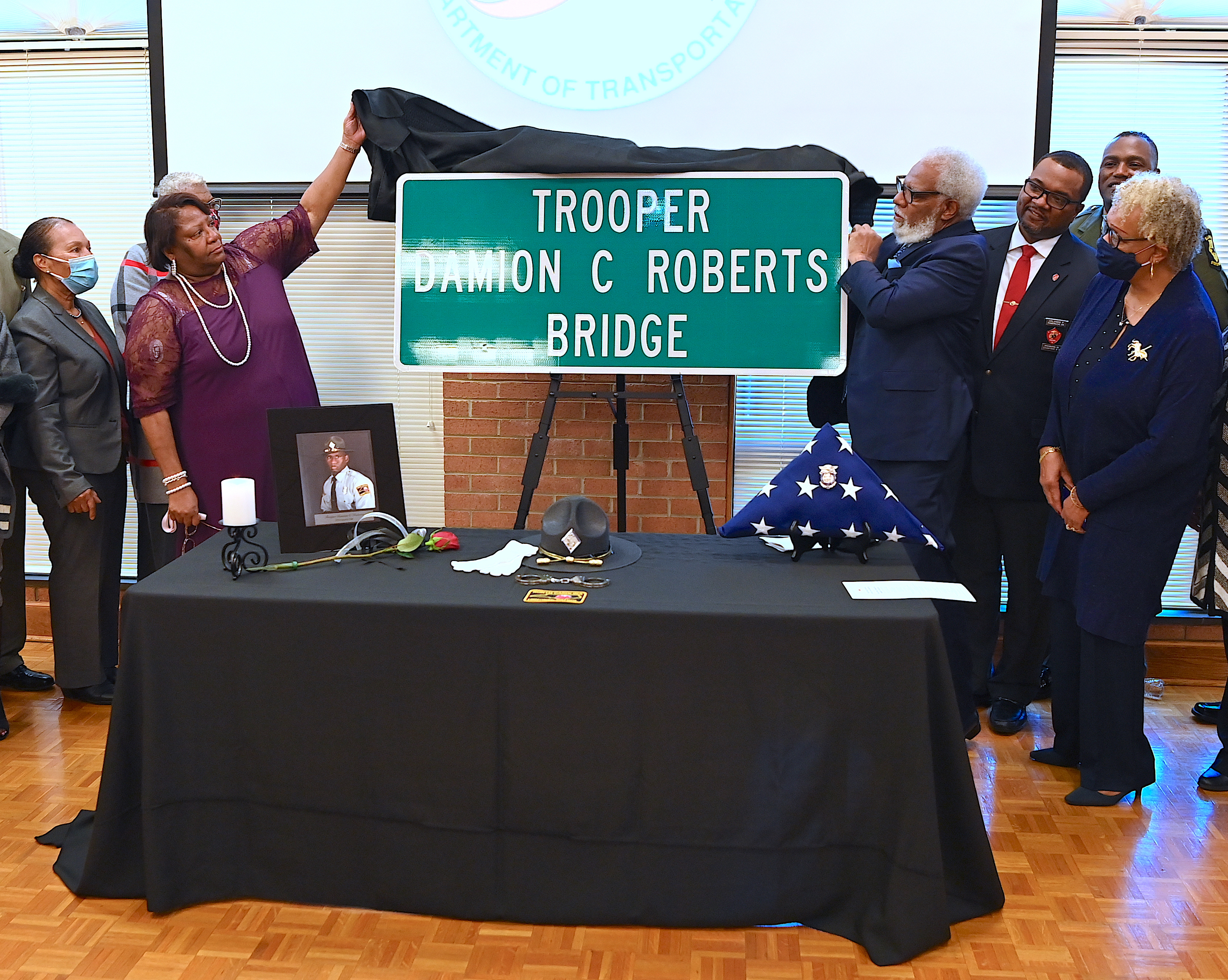 Joint Bridge Dedication Ceremony - Nov. 8, 2021