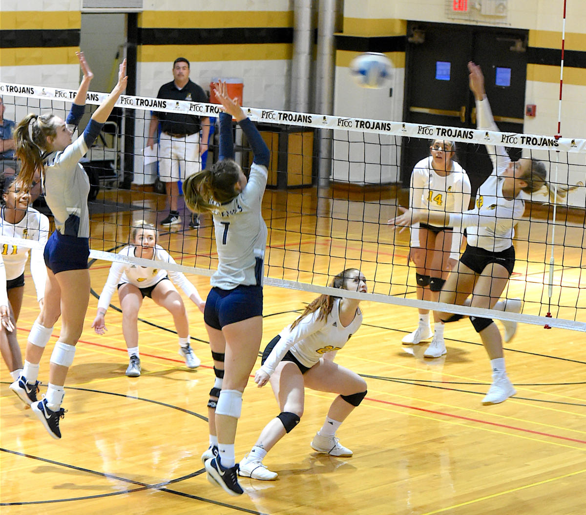 FTCC volleyball faces Cape Fear CC on Oct. 15, 2019. - Fayetteville ...