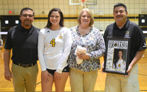 FTCC volleyball faces Cape Fear CC on Oct. 15, 2019, at Fayetteville Tech.