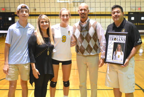 FTCC volleyball faces Cape Fear CC on Oct. 15, 2019, at Fayetteville Tech.