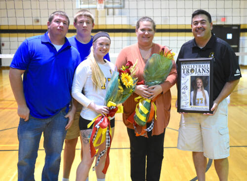 FTCC volleyball faces Cape Fear CC on Oct. 15, 2019, at Fayetteville Tech.