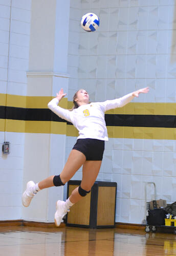 FTCC volleyball faces Cape Fear CC on Oct. 15, 2019, at Fayetteville Tech.