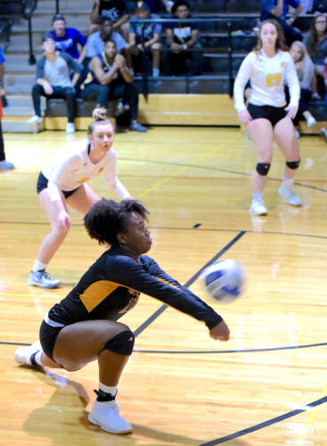 FTCC volleyball faces Cape Fear CC on Oct. 15, 2019, at Fayetteville Tech.