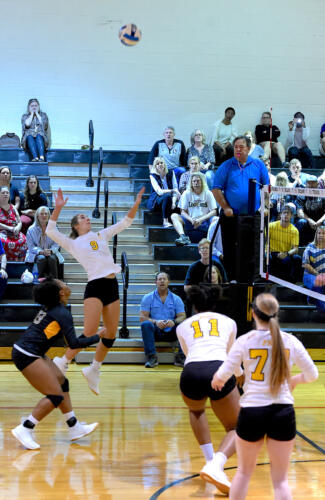 FTCC volleyball faces Cape Fear CC on Oct. 15, 2019, at Fayetteville Tech.