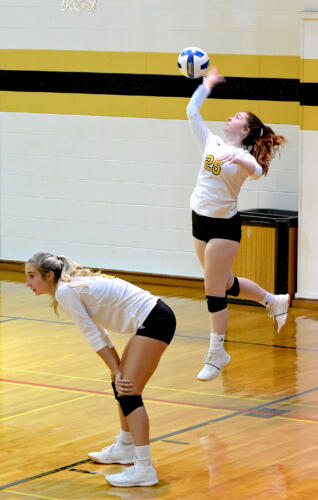 FTCC volleyball faces Cape Fear CC on Oct. 15, 2019, at Fayetteville Tech.